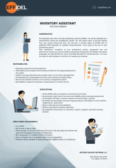 Job Description Poster Preview